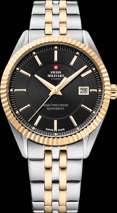 Swiss Military Quartz (Analoguhr, 40 mm)
