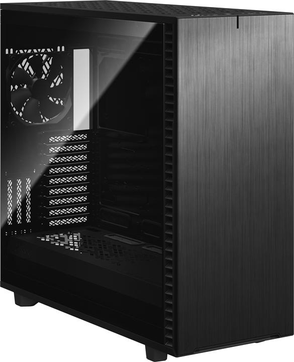 Fractal Definisci 7 XL Nero TG Scuro (Mini-ITX, E-ATX, ATX, mATX)