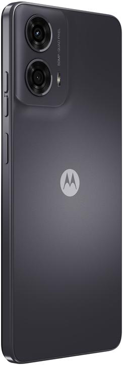 Actual product image Motorola moto g24 (128 GB, Charcoal Mat, 6.56", Dual SIM, 50 Mpx, 4G)