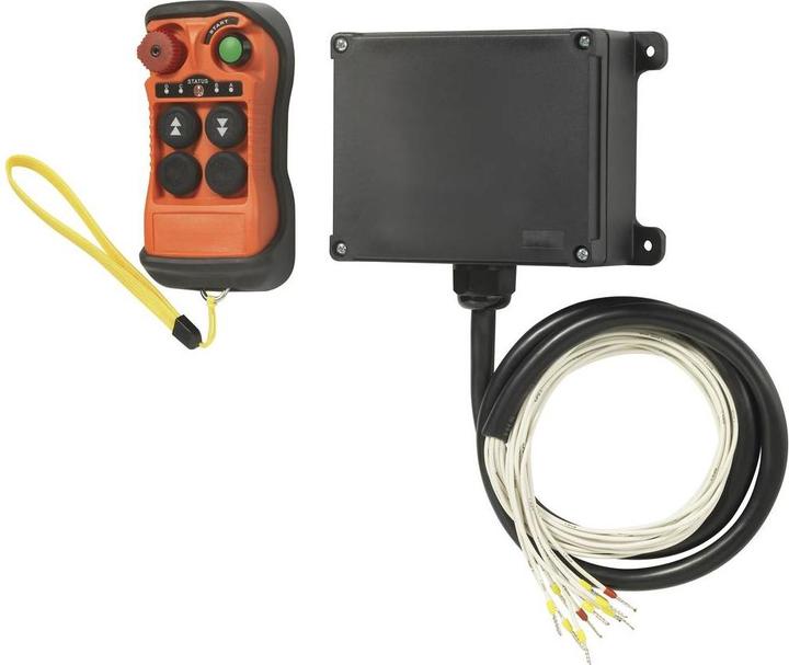 Tru Components TC-Q200 10-30V Industrielle Funkfernsteuerung 2-Kanal 10 - 30 V