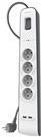 Actual product image Belkin BSV401CA2M Voltage protection, 4 AC outputs (4 x, CEE 7/5, 2 m)