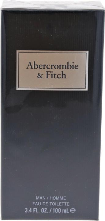 Actual product image Abercrombie and Fitch First Instinct (Eau de toilette, 100 ml)