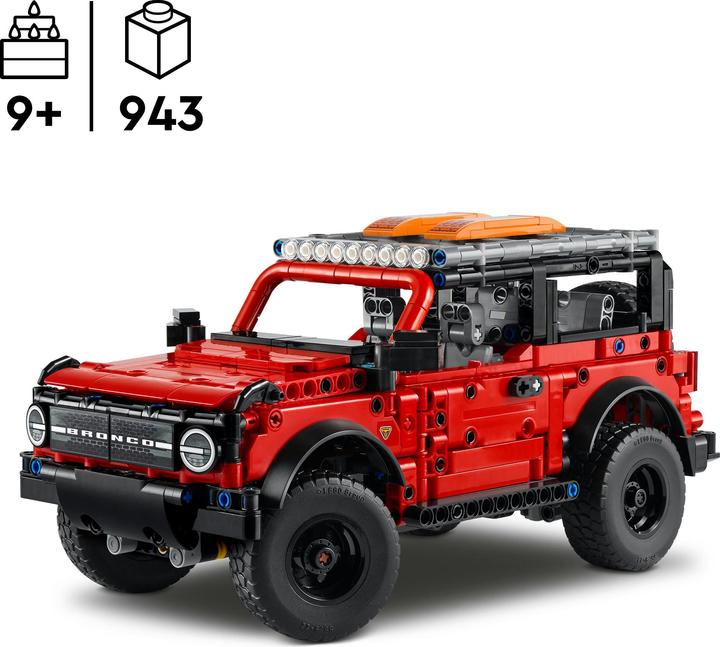 Produktbild LEGO Ford Bronco Offroader (42213, LEGO Technic)