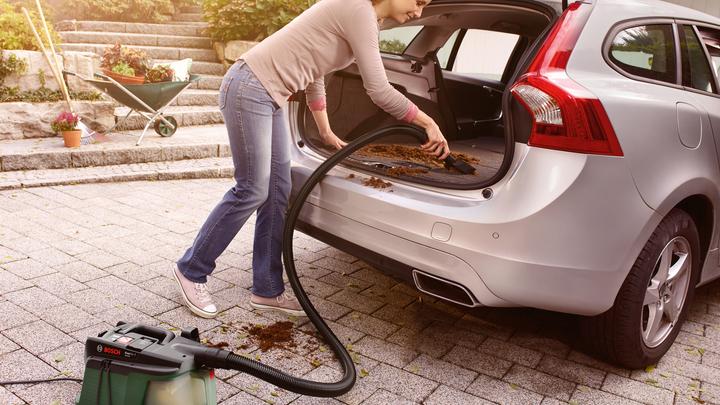 Actual product image Bosch Home & Garden EasyVac 3 (Dry vacuum cleaner)