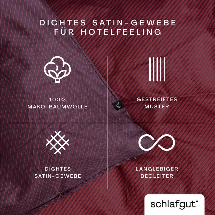 Produktbild schlafgut Woven Fade (Duvetbezug, 40 x 40 cm)