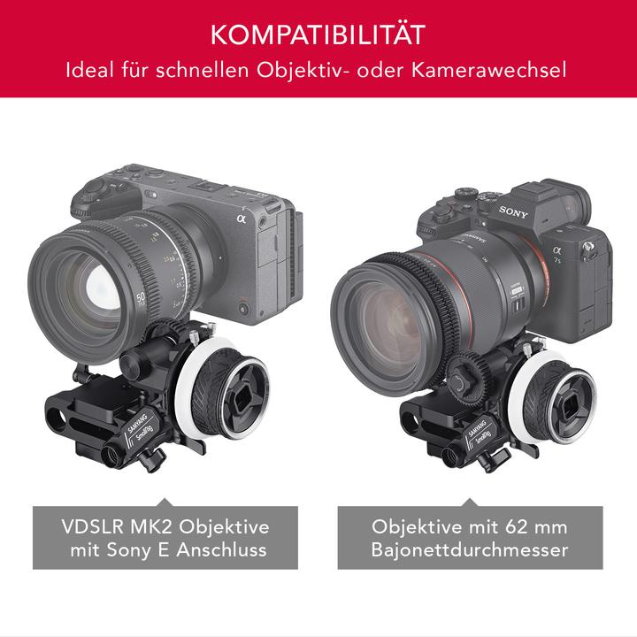Produktbild Samyang Cine Kit für Sony E-Mount