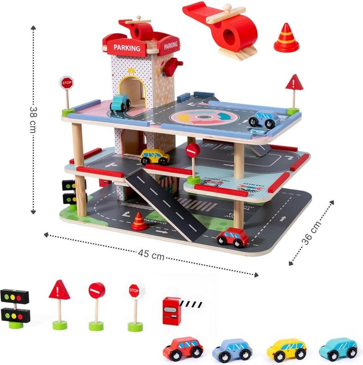 Produktbild Hermex Holz-Parkhaus