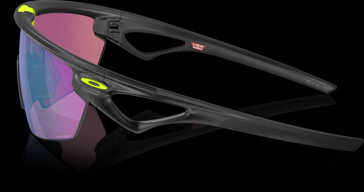 Image du produit Oakley Sphaera Lunettes de sport (Noir mat, Prizm road jade)