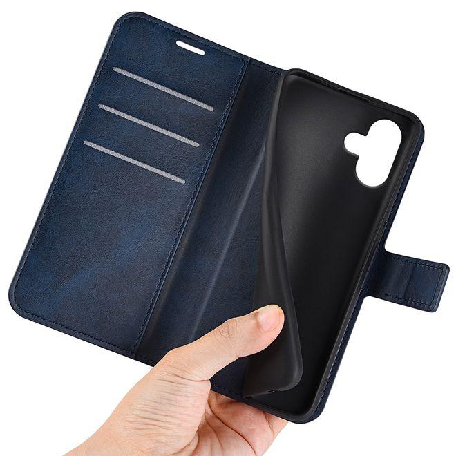 Produktbild MU Classic Classic II Leder Bookcover Series (Apple iPhone 16 Plus)