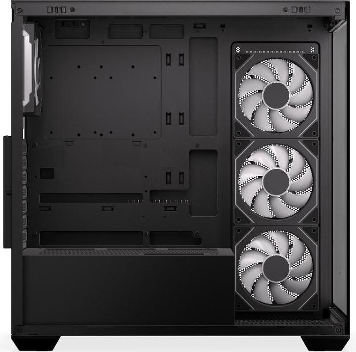 Actual product image Krux Obudowa Exo (KRXD004) (mATX, Mini-ITX, ATX)