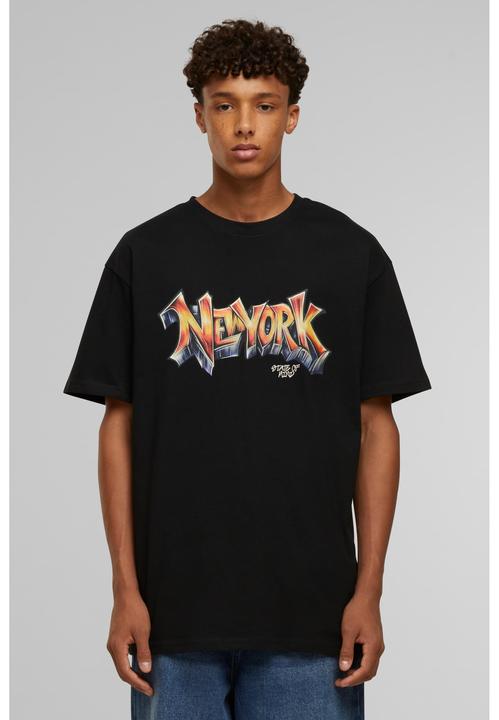 Image du produit Urban Classics Upscale NY Graffiti Tee surdimensionné - 178345 (XL)