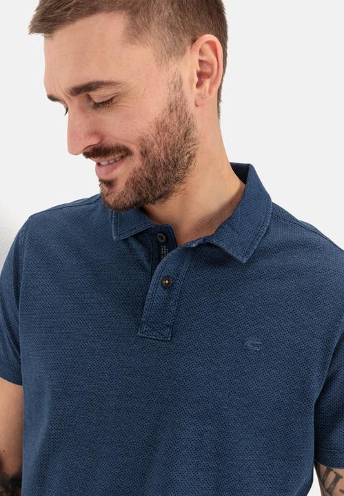Actual product image Camel Active Polo shirt with minimal all-over print (S)