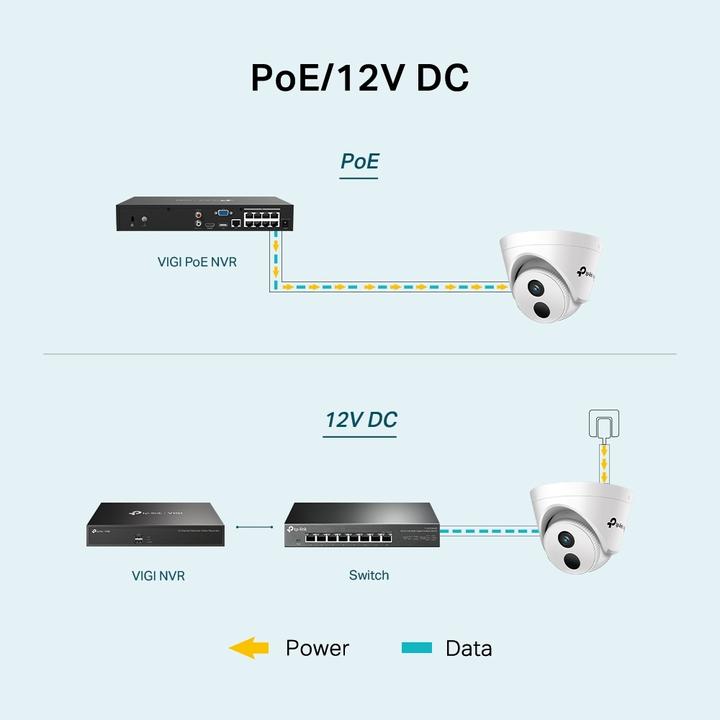 Actual product image TP-Link Cam Turret Network 4MP VIGI C440I(2.8mm) (2560 x 1440 Pixels)