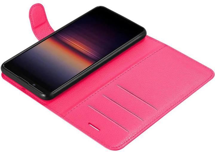 Actual product image Cadorabo Book with stand function cover (Sony Xperia 1 II)