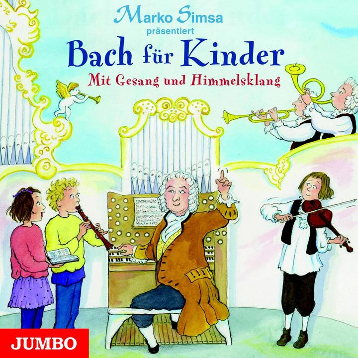 Image du produit Jumbo CD Bach pour les enfants - Avec le chant et le son du ciel (Jean-Sébastien Bach, Allemand)