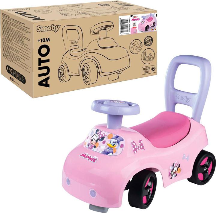 Produktbild Smoby Minnie Auto Ride-On