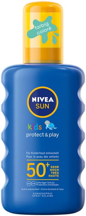NIVEA Sun Kids (Sonnenspray, SPF 50+, 200 ml, 150 g)
