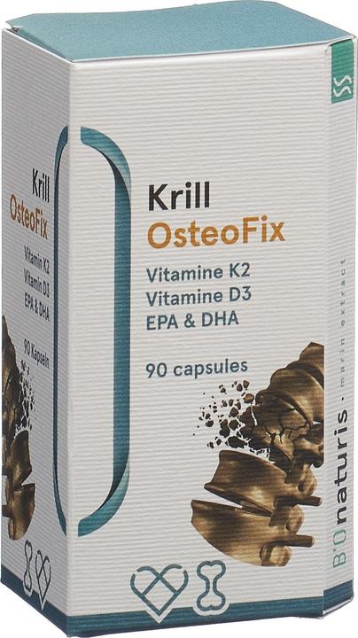 Produktbild B'Onaturis Krill OsteoFix 90 Kapseln (1 Stück, Kapseln, 90 g)