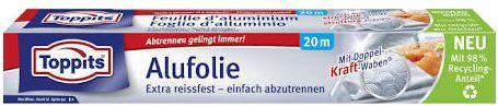 Actual product image Toppits aluminium foil (1 x)