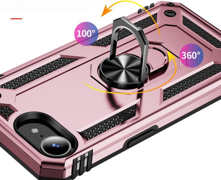 Image du produit Cover-Discount iPhone 16e - Robustes Back Cover mit Kickstand (Apple iPhone 16e)