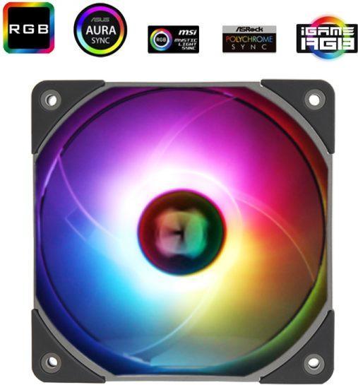 Actual product image Thermalright Fan TL-C12015S 120mm ARGB PWM (120 mm, 1 x)
