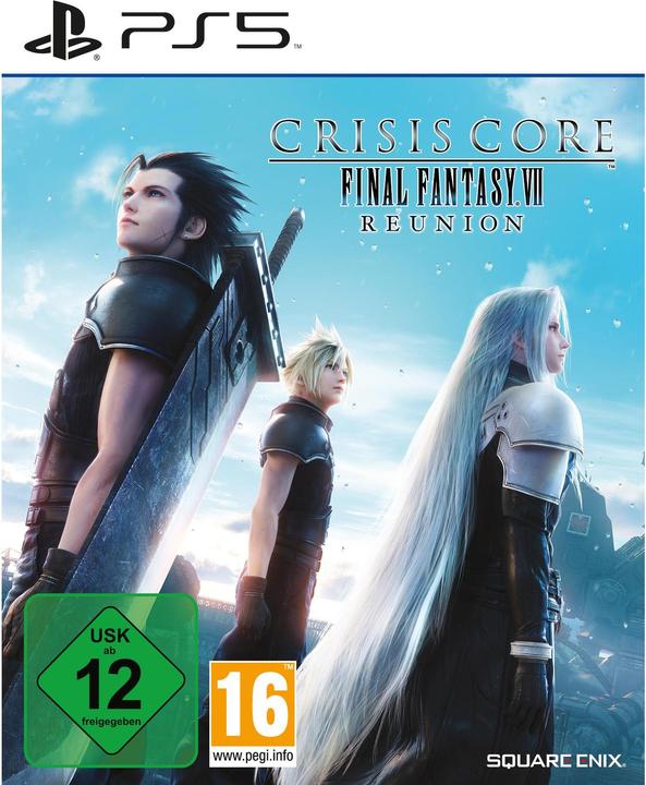 Actual product image Square Enix Crisis Core Final Fantasy VII Reunion (PS5, DE)