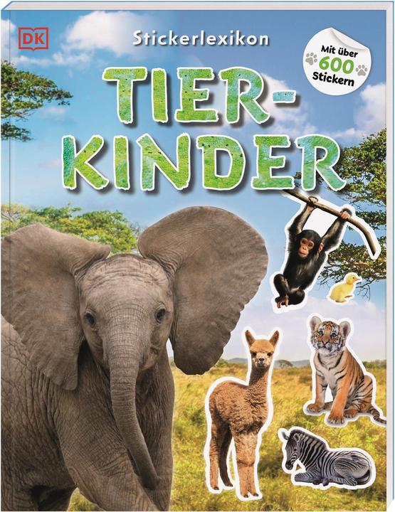Lessico degli adesivi. Bambini animali