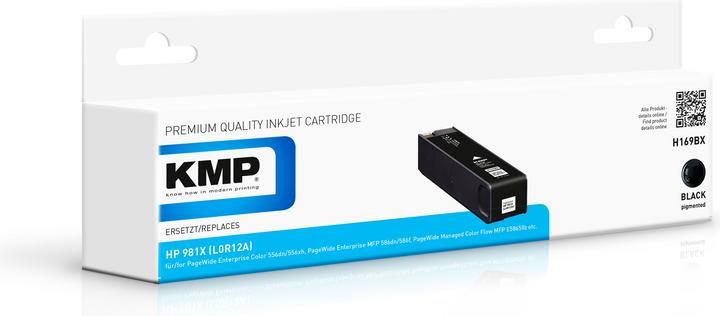 Image du produit KMP Tinte remplacé HP981X (L0R12A) (CF)