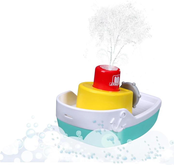 BB Junior Boat with water fountain