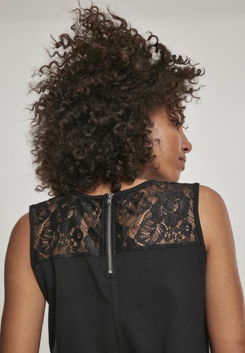 Produktbild Urban Classics Ladies Lace Block Jumpsuit (XL)