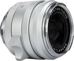 Actual product image Voigtländer Nokton Vintage 28mm/1.5 VM I asph. (Leica M, full size)