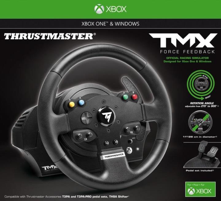 Produktbild Thrustmaster TMX Wheel Force Feedback (Xbox Series S, Xbox One S, PC, Xbox One X, Xbox Series X)