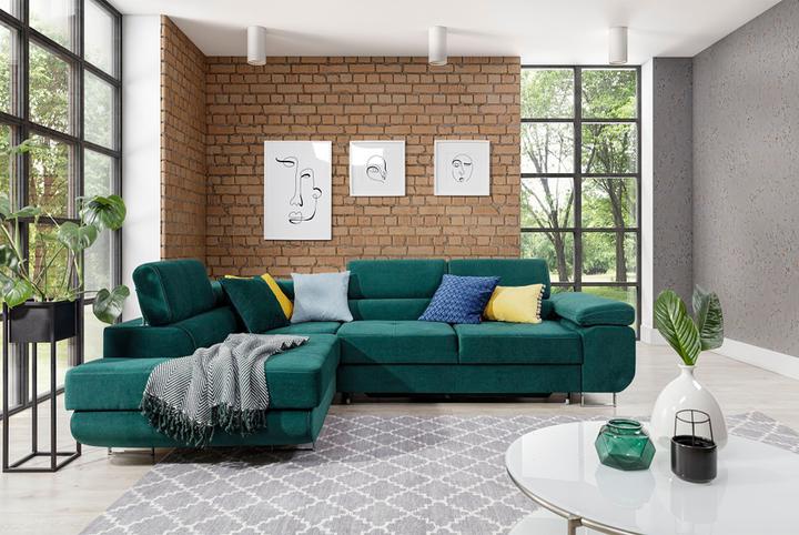 Actual product image ELTAP Anton (Sofa bed, Corner sofa, 4-seater)