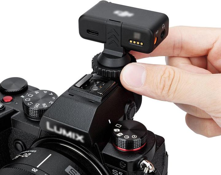 Actual product image JJC HC DM2 Cold Shoe Adapter For DJI Mic 2