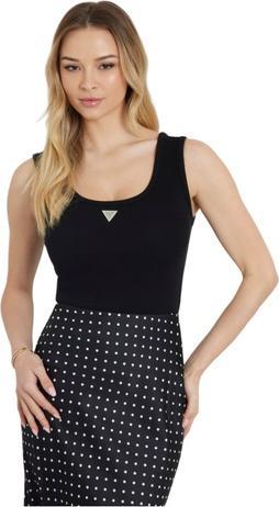 Guess Geripptes Strickoberteil für Damen (XS)