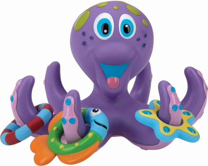 Nuby Oktopus mit Spielfiguren