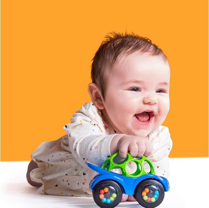 Actual product image Oball Rattle & Roll