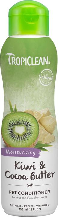 Produktbild Tropiclean KIWI & COCOA BUTTER CONDITIONER - 355ML (719.2104) (Katze, Hund, 355 ml)