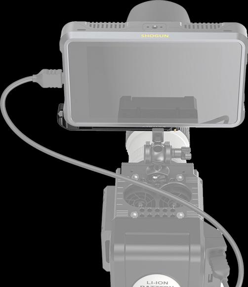 Actual product image SmallRig Atomos Shogun 7 Mounting Plate (Monitor Accessories)