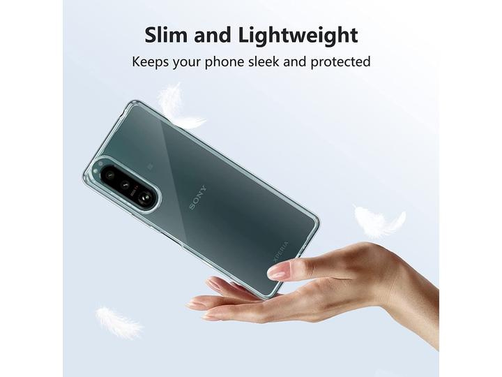 Produktbild Screenguard Sony Xperia 5 III Flexible TPU Clear Case (Sony Xperia 5 III)