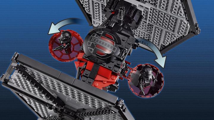 Produktbild LEGO First Order Special Forces TIE Fighter (75101, LEGO Star Wars)