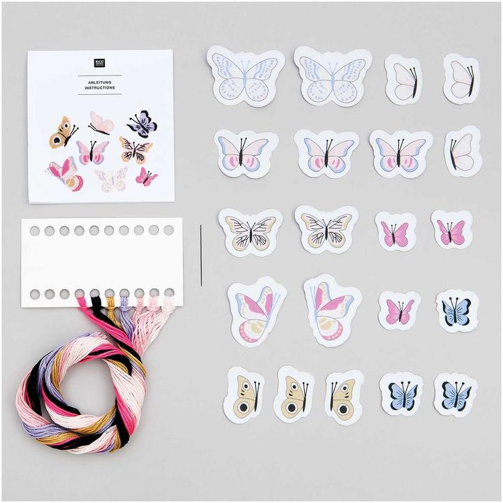 Actual product image Rico Design Stick & Stitch Packung