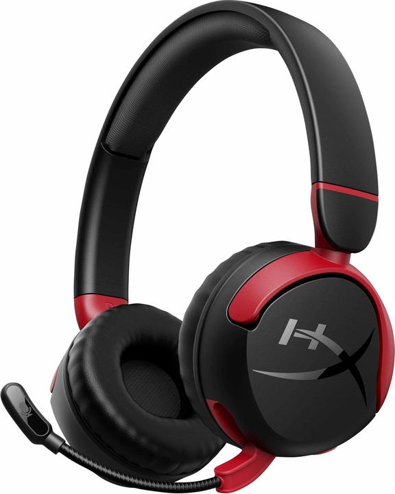 Productafbeelding HyperX 7G8F1AA Cloud Mini Draadloos Kinderen Zwart (Draadloze)