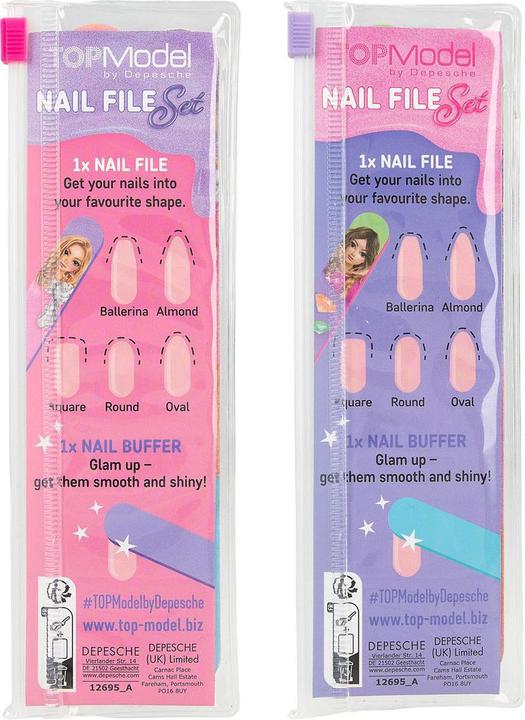 Produktbild Top Model Nagelfeilen