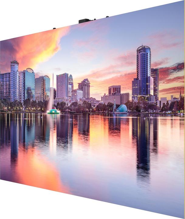 Produktbild Samsung Smart LED Signage Indoor LED The Wall Pro IW012A Cabinet pitch pixels 800 nit (640 x 360 Pixel, 4.96")