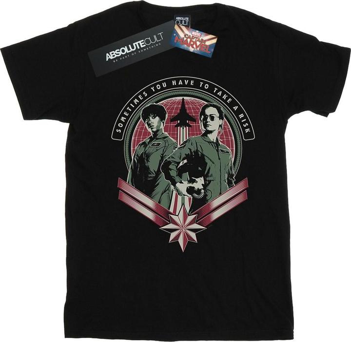 Captain Take A Risk TShirt (L)