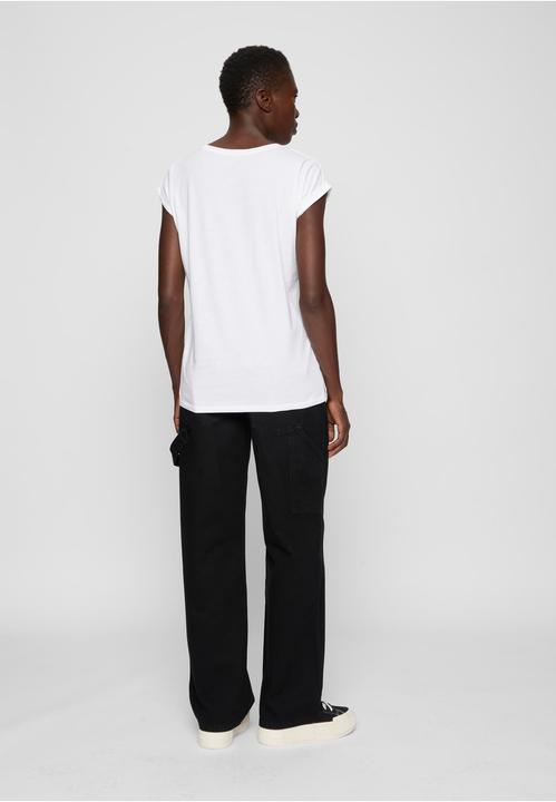 Actual product image Mister Tee Ladies Take Me To Paradise Tee - 18247 (S)