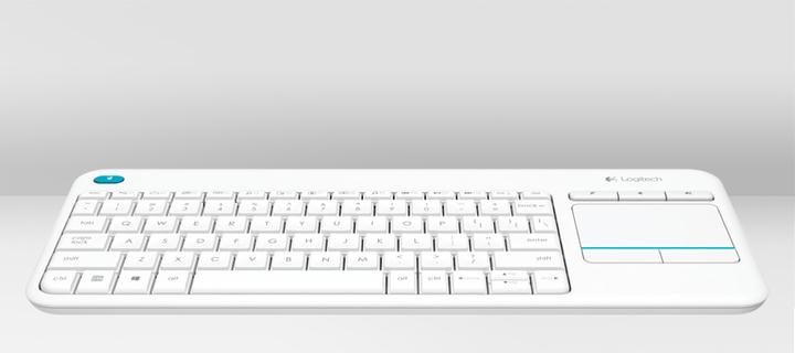 Actual product image Logitech K400 Plus (DE, Wireless)