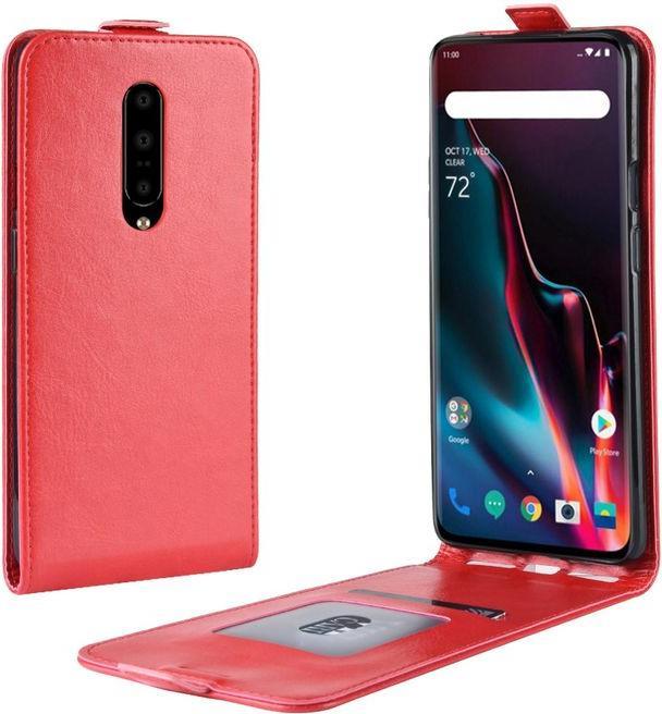 Produktbild MU Classic Leder Flipcase Hülle (OnePlus 7 Pro)