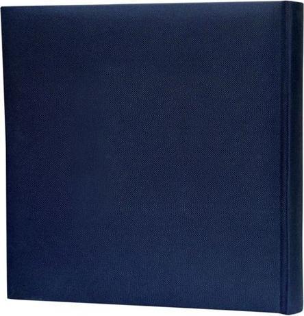 Produktbild ZEP Foto Album OB313130 Cotton Con Velina Blue mit 30 Seiten 31x31 cm